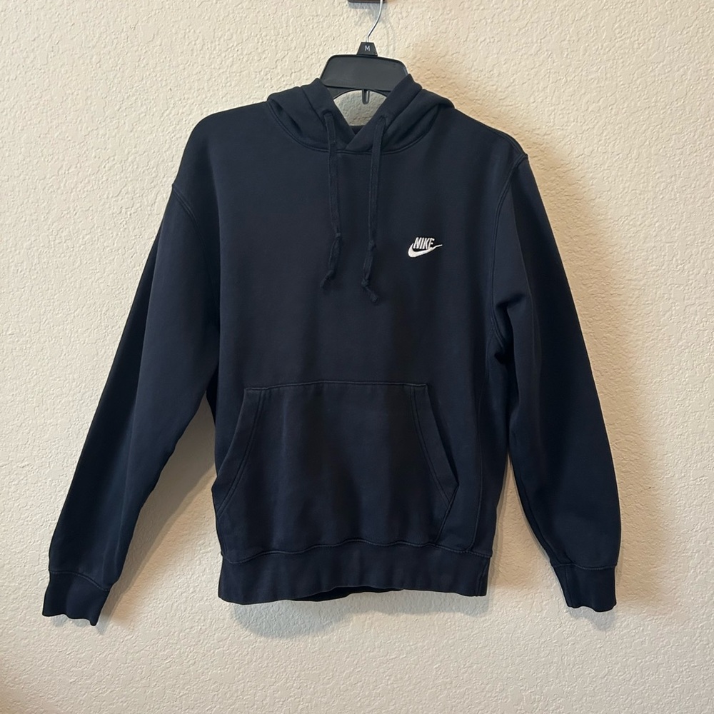Nike Men's Dark Hoodie with Logo
